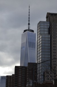 New World Train Centre skyline