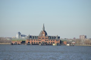 First transportation after Ellis Island