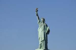 Bring me your tired, your weak etc.