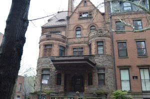 This mansion has had numerous roles.  It's been a brothel as one of its many incarnations.