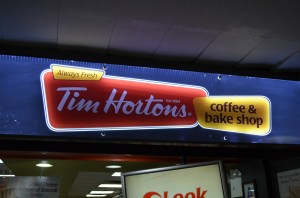 I was so tempted to ask for a double, double