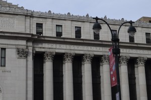 The post office at Penn Station