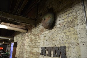 A fire bell in Chelsea market