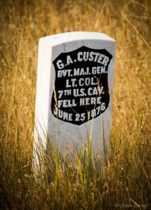 Custer's Headstone