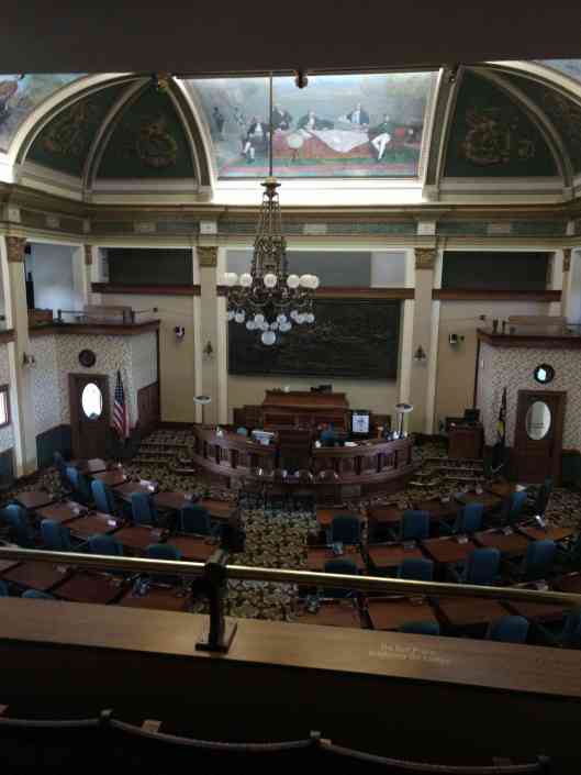 A View of the Senate Floor